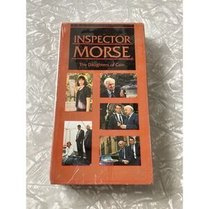 Inspector Morse The Daughters of Cain VHS Tape 1996 BFS Video New Sealed 98642